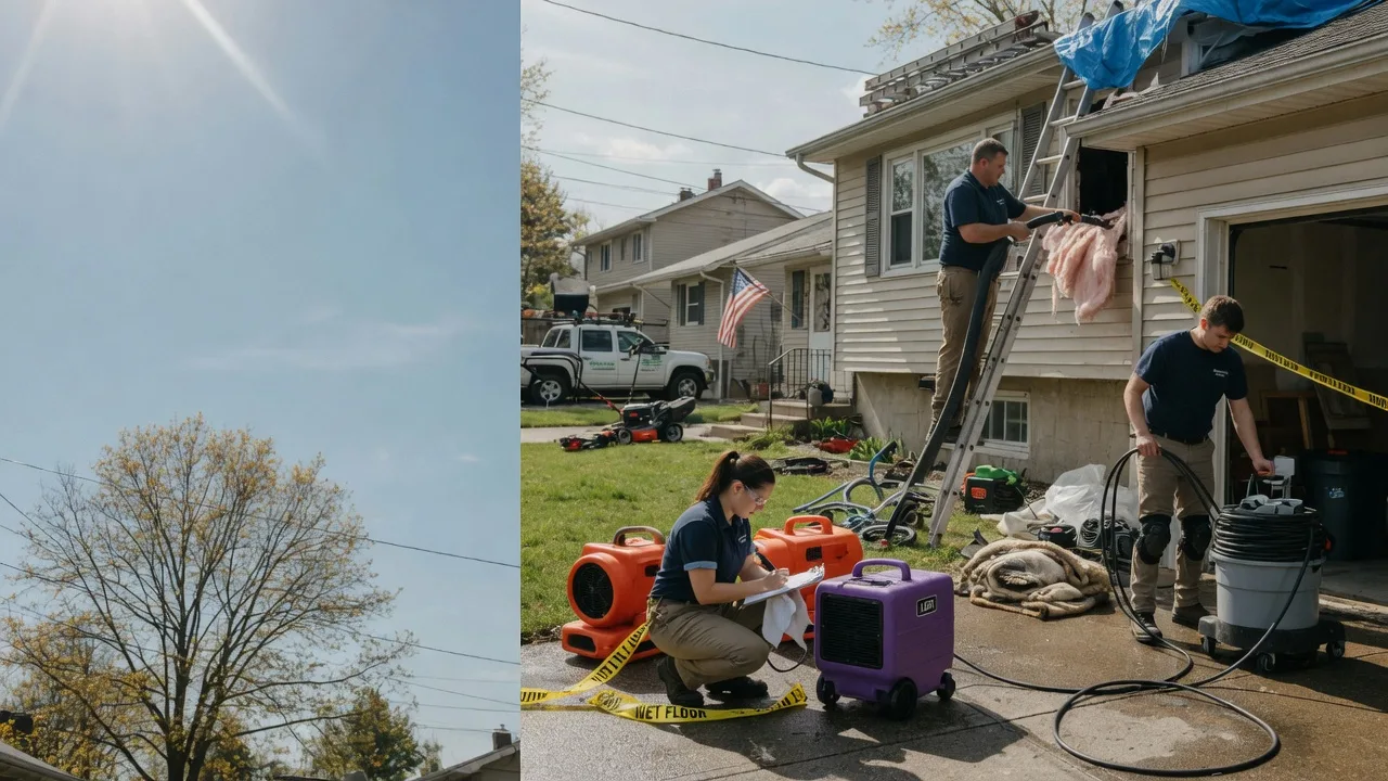 Emergency Water Removal in Zaleski, OH near me